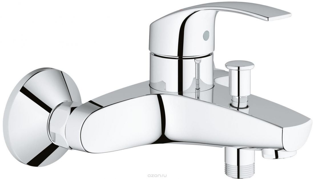 Cмеситель однорычажный для ванны GROHE Eurosmart 33 300 001