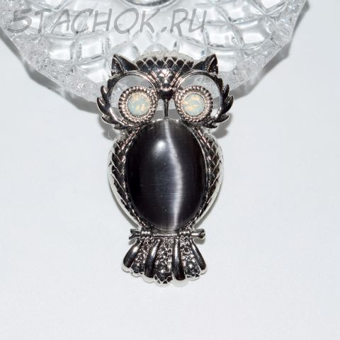 Брошь "Совушка" (США)