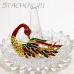 Брошь "Прекрасный лебедь" (США)