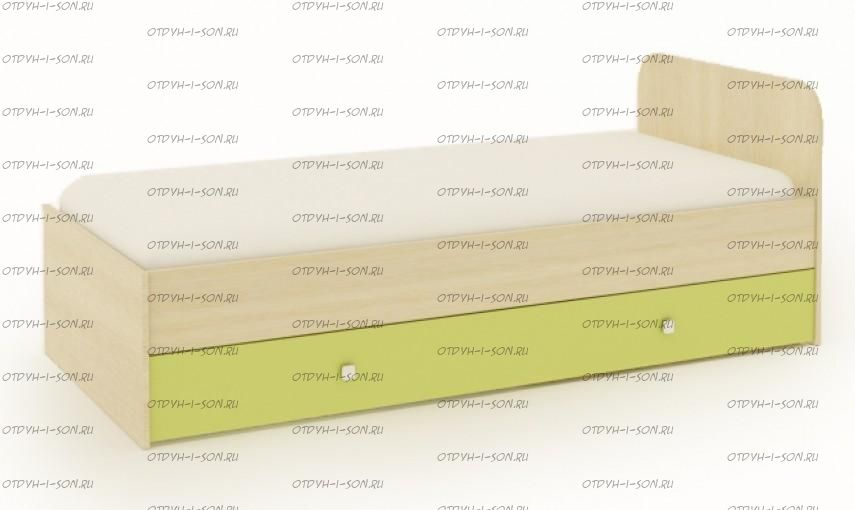 Кровать Британика с ящиком КР-403 80