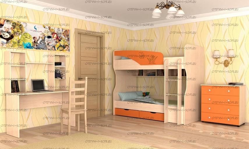 Детская комната Британика, модульная