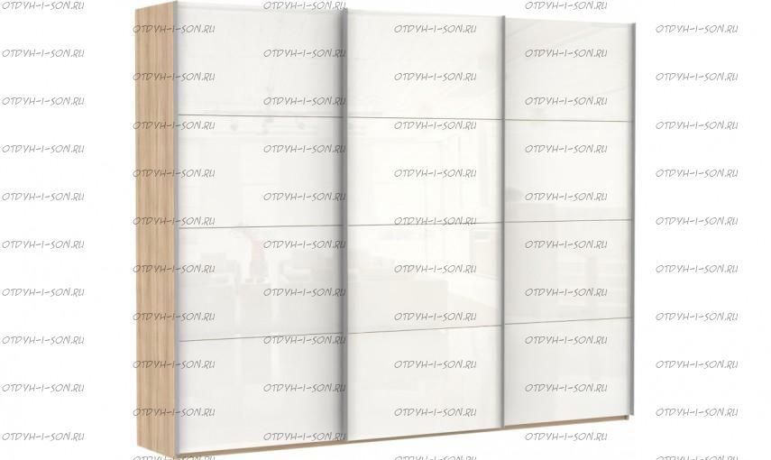 Шкаф-купе Эста, 3 двери, вариант 2