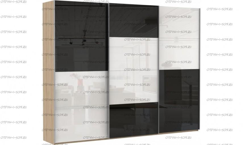 Шкаф-купе Эста, 3 двери, вариант 7