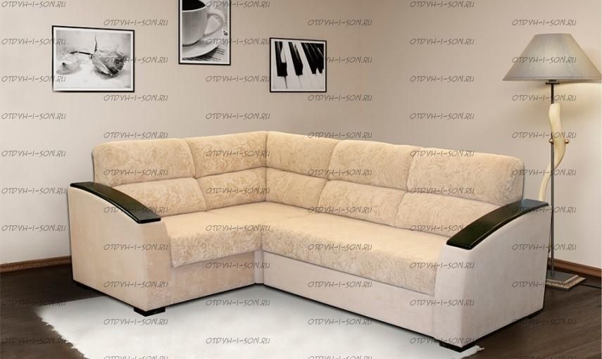 Угловой диван Бон Вояж 1.2