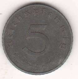 5 пфеннигов 1940 г. А Германия