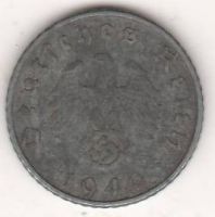 5 пфеннигов 1940 г. А Германия