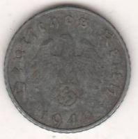 5 пфеннигов 1940 г. А Германия
