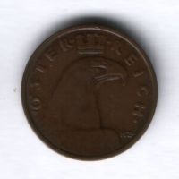 1 грош 1927 г. Австрия