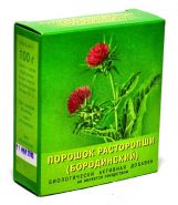 ПОРОШОК  РАСТОРОПШИ  "БОРОДИНСКИЙ"  50Г.  (ШРОТ)