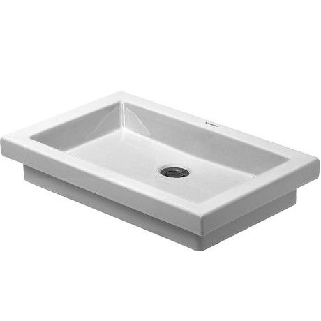 Раковина Duravit 2nd floor шлифованная 58х41,5 031758 схема 4