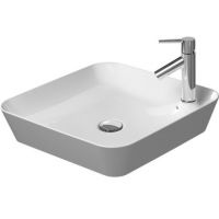 Раковина Duravit Cape Cod накладная 46х46 234046 схема 3