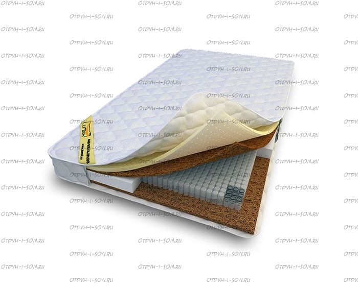 Матрас Luntek Small medium hard (S1000)