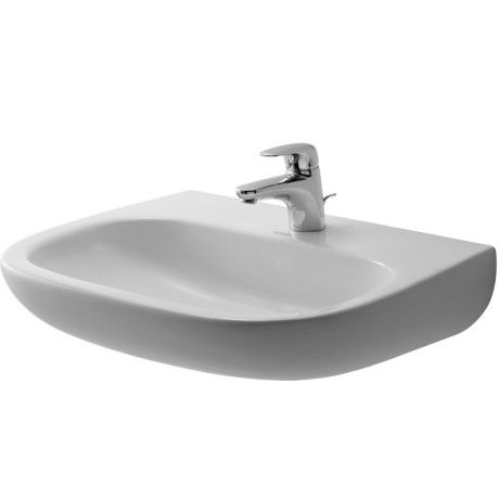 Навесная раковина Duravit D-Code 65х50 см 231165 схема 4