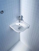 Раковина Duravit Duraplus угловая 43х38 075244 схема 1