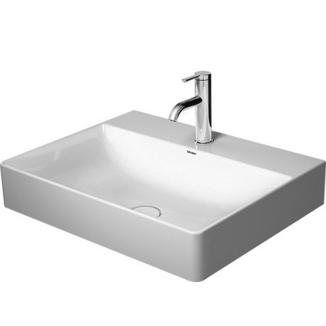 Раковина Duravit DuraSquare шлифованная 60х47 235360