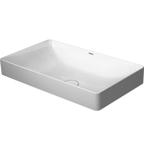 Раковина Duravit DuraSquare шлифованная 60х34,5 235560