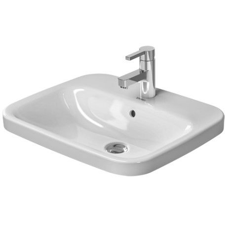 Раковина Duravit DuraStyle встраиваемая 56х45,5 037456