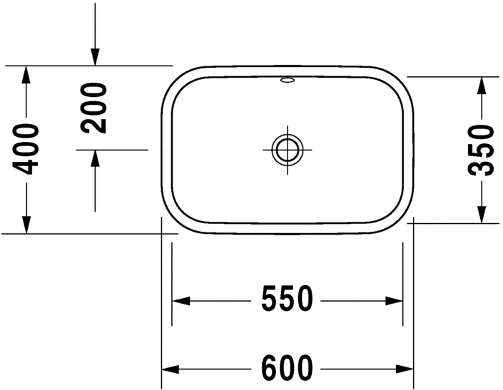 Раковина Duravit Happy D.2 60х40 231460 ФОТО