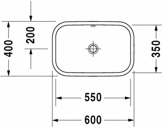 Раковина Duravit Happy D.2 60х40 231460 ФОТО