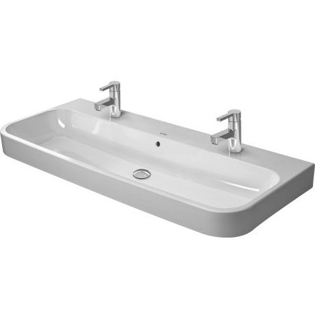 Раковина Duravit Happy D.2 двойная шлифованная 120х50,5 231812