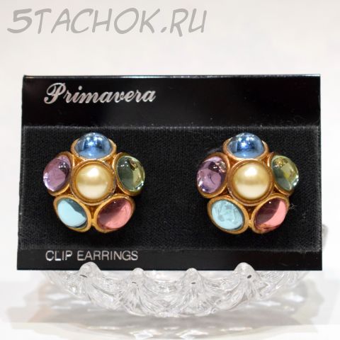 Клипсы "Слезы счастья" (США)