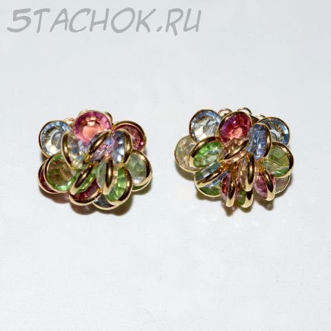 Клипсы безель нежные (США)