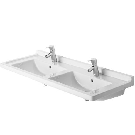 Изображение Раковина Duravit Starck 3 Двойная 130х48,5 033213