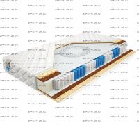 Матрас First XL (TFK) Mr.Mattress + подушка