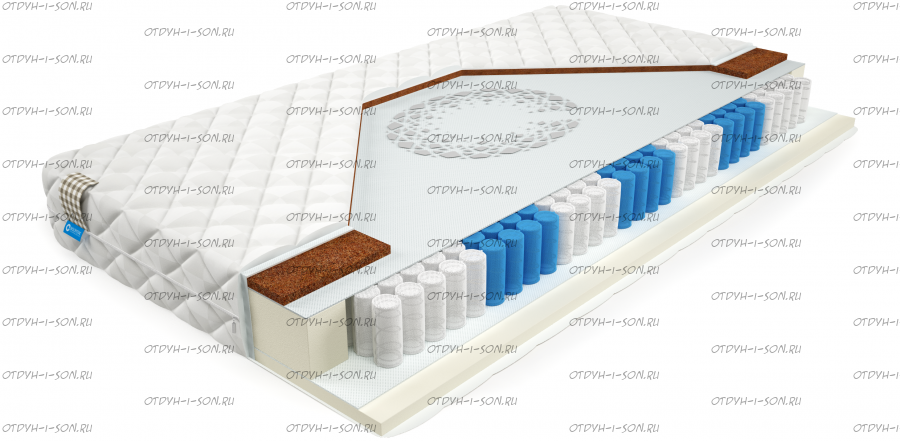 Матрас Robert L SSP 500 (TFK) Mr.Mattress