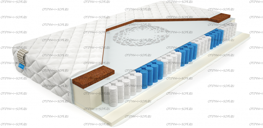 Матрас Robert XL SSP 500 (TFK) Mr.Mattress