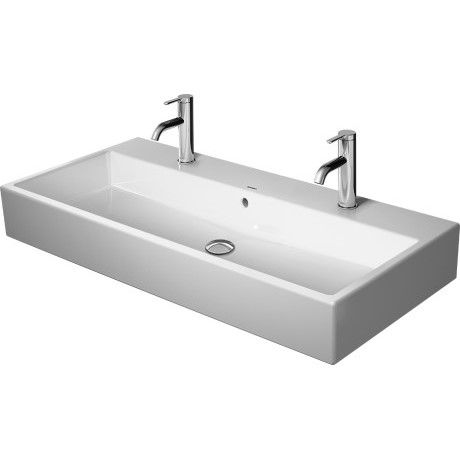 Раковина Duravit Vero Air двойная шлифованная 100х47 235010