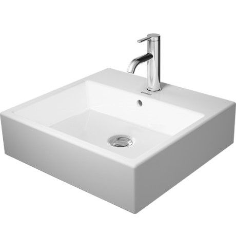 Раковина Duravit Vero Air накладная 50х47 235250 схема 3