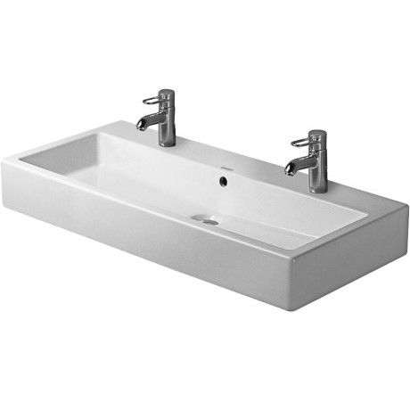 Раковина Duravit Vero двойная 100х47 045410 схема 7