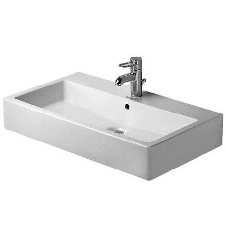 Изображение Раковина Duravit Vero подвесная/накладная 70х47 045470