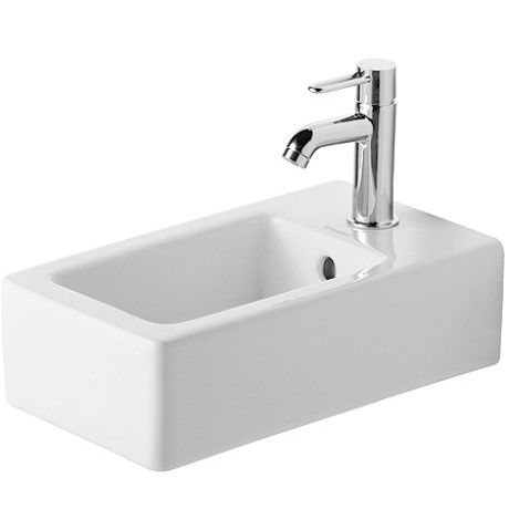 Изображение Раковина Duravit Vero 25х45 070225