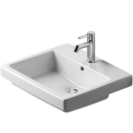 Изображение Раковина Duravit Vero встраиваемая 55х46,5 031555