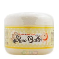 Elizavecca Многофункциональное 100% масло ши для лица и тела Milky Piggy Shea Butter 100% 3
