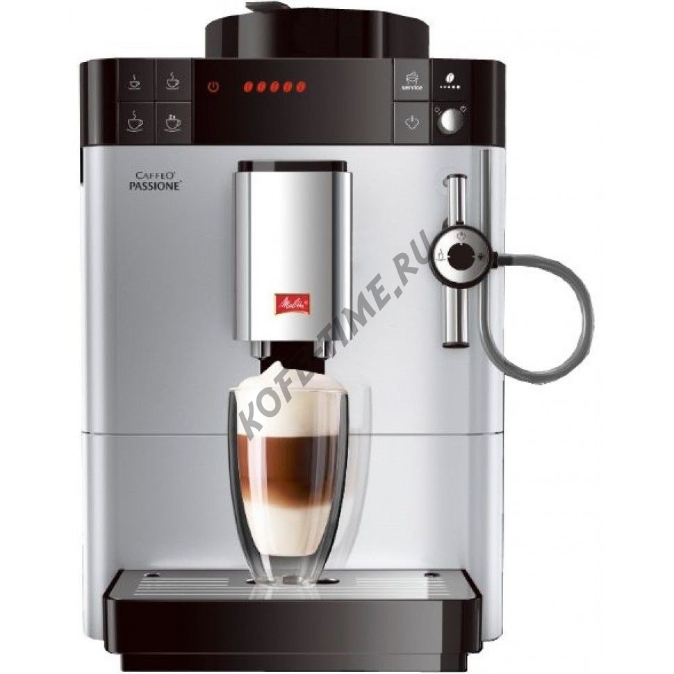 Кофемашина Melitta Caffeo Passione Silver F 530-101