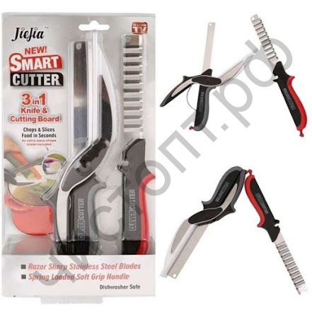 Нож-ножницы Smart Cutter 3 в 1