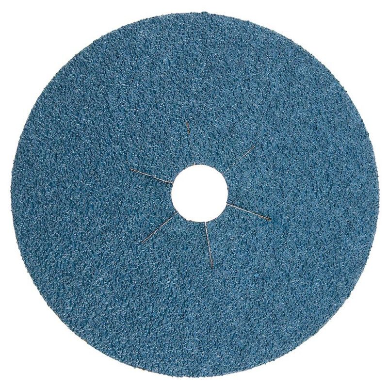 Smirdex Диск фибровый шлифовальный Fiber Discs Zirconia D=125мм., Р100