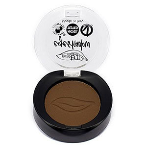 PuroBio - Тени в палетке (14 холодно-коричневый) матовые / Eyeshadows