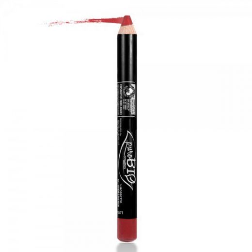 PuroBio - Помада в крандаше (16 огненно-расный) / Lipstick - Kingsize Pencil
