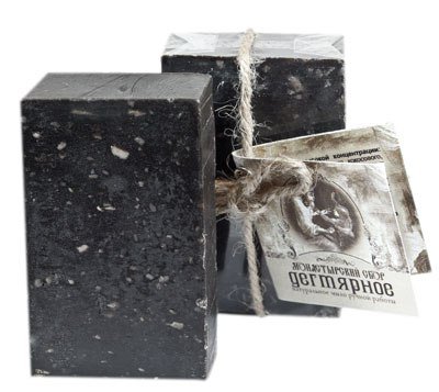 Мыло "Дегтярное" 85 г