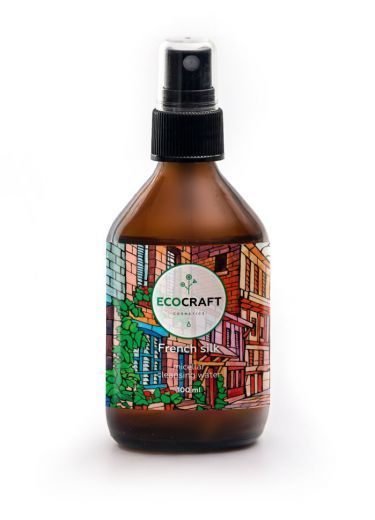 Ecocraft - Мицеллярная цветочная вода "French silk" Французский шелк 100 мл