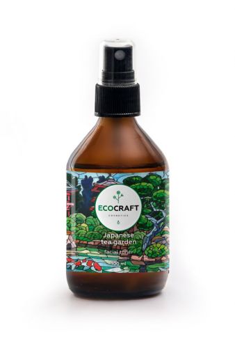Ecocraft - Тоник для зрелой кожи "Japanese tea garden" Японский чайный сад 100 мл