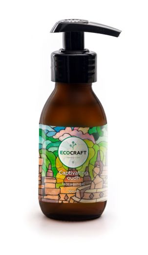 Ecocraft - Гель для умывания с лифтинг-эффектом для зрелой кожи "Captivating oudh"  Пленительный уд 100 мл