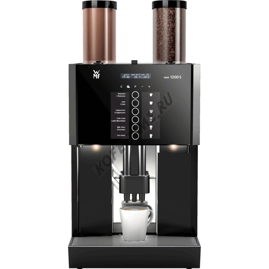Кофемашина WMF 1200 S.0100