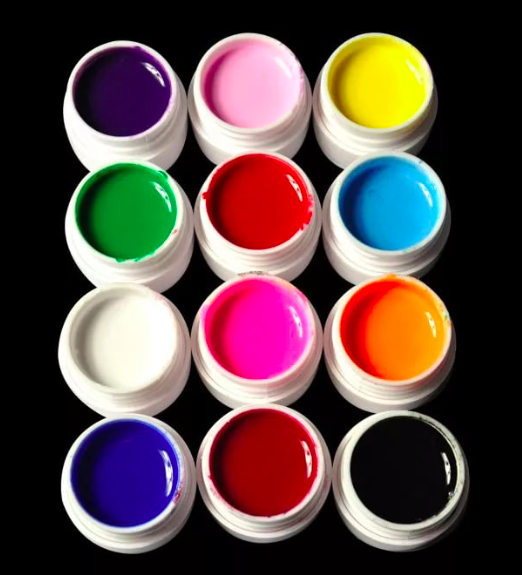 Краска для рисования Ezflow (набор 12 цветов)