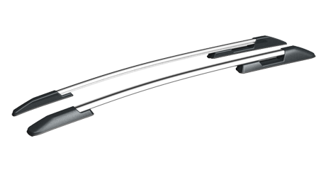 Рейлинги на Land Rover EVOQUE, анод серый