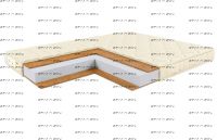 Матрас Roll Slim Double Hard Дримлайн (11)*